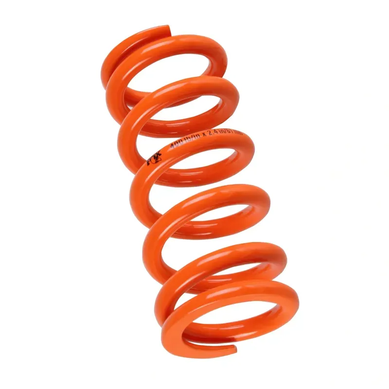 Fox SLS 1.385 inch ID 600lb 2.65 inch 5.47 inch Shock Spring in Orange-1
