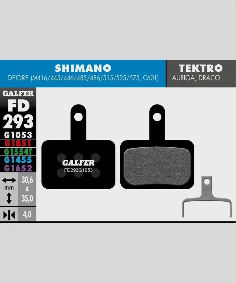 Galfer Pro Bike Disc Brake Pad-1