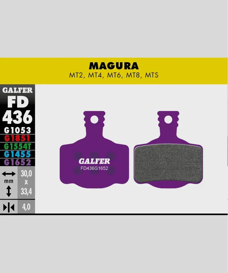 Galfer E-Bike Disc Brake Pad-3