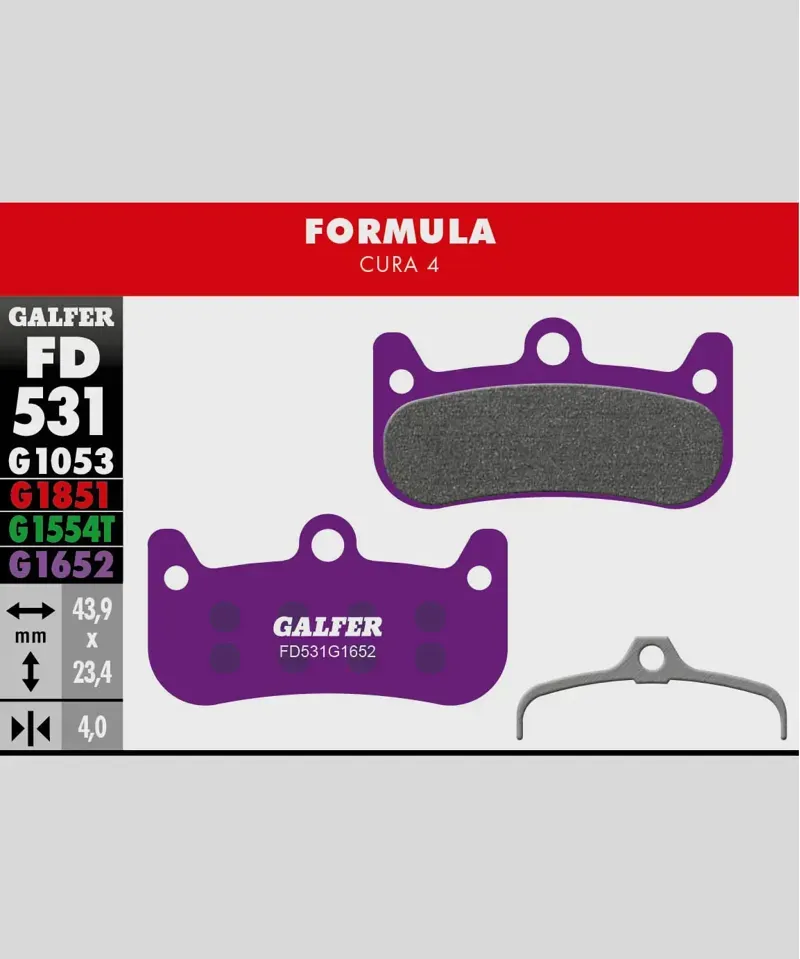 Galfer E-Bike Disc Brake Pad-12
