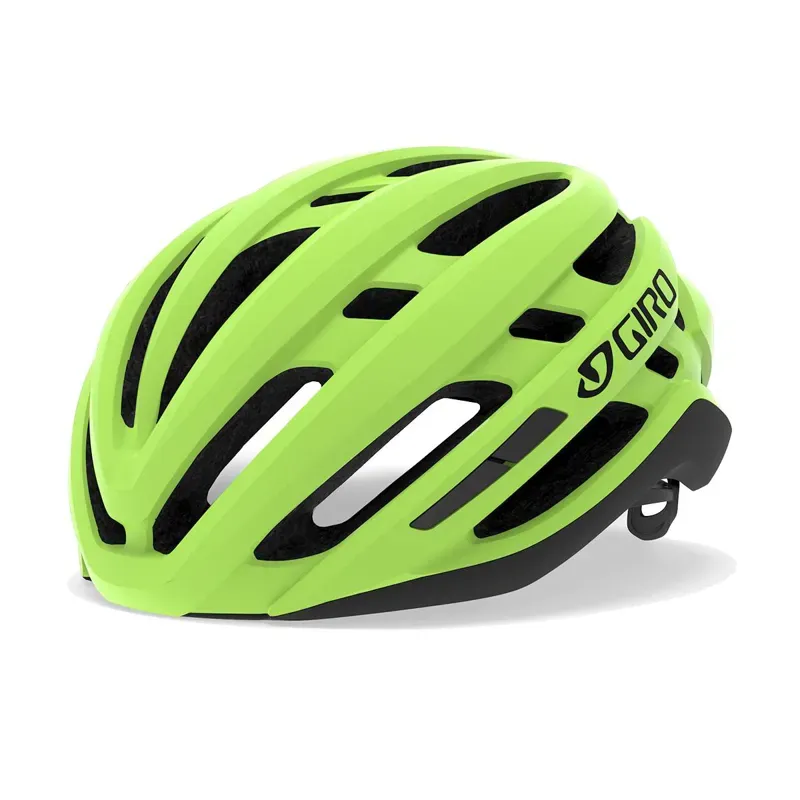 Giro Agilis Road Helmet in Yellow