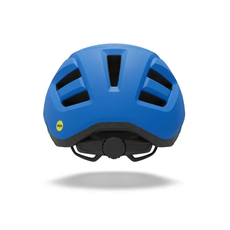 Giro Fixture Mips II Youth Helmet in Green/Blue-3