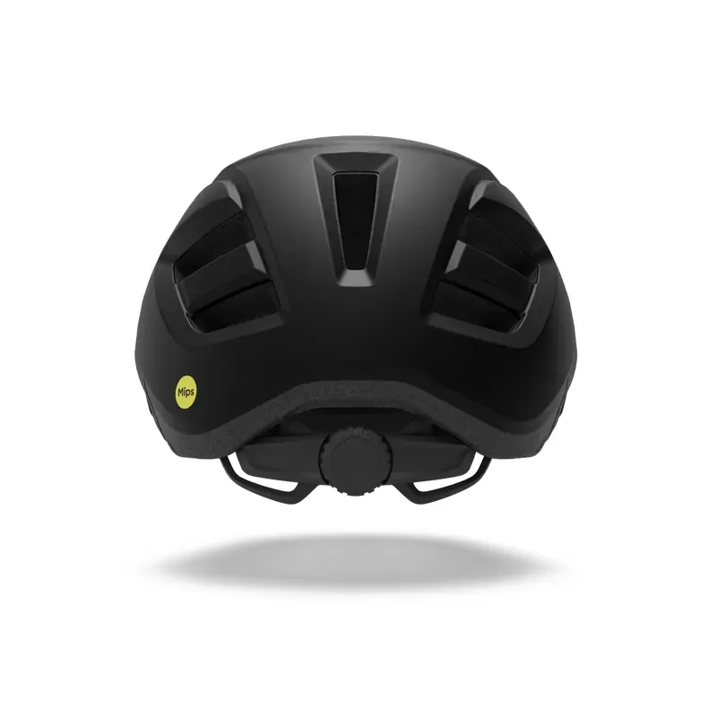 Giro Fixture Mips II Youth Helmet in Black/Green-3