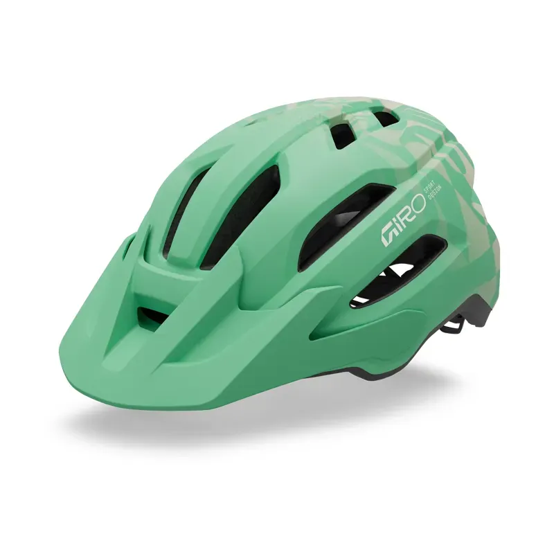 Giro Fixture Mips II Youth Helmet in Green Rush