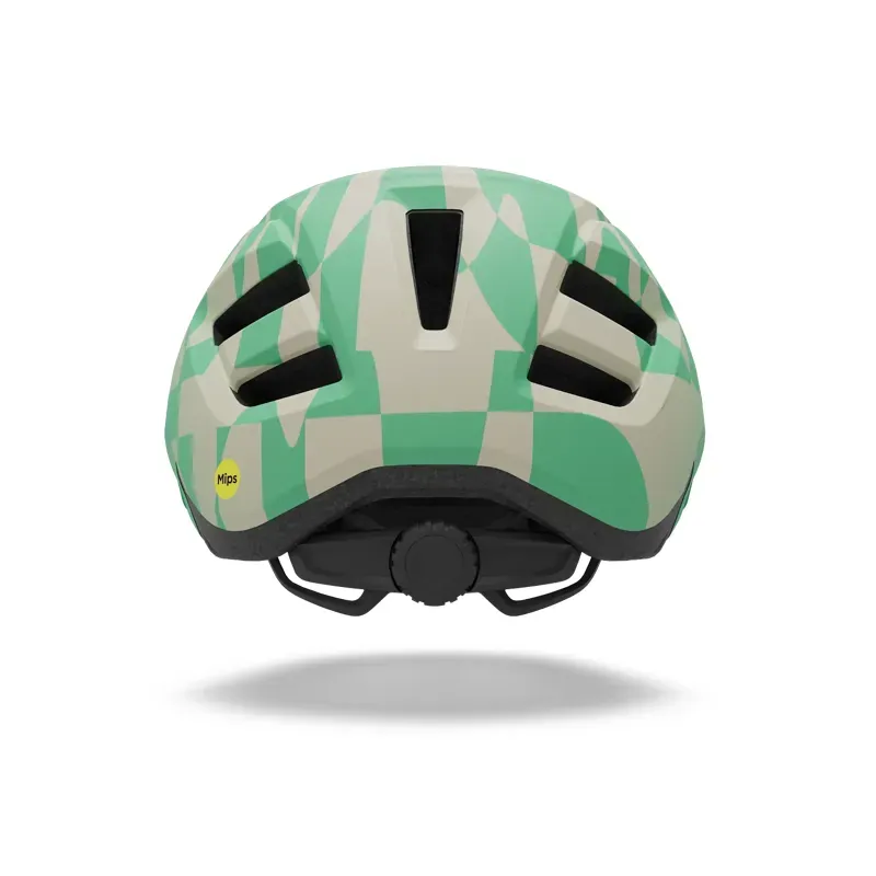 Giro Fixture Mips II Youth Helmet in Green Rush-3