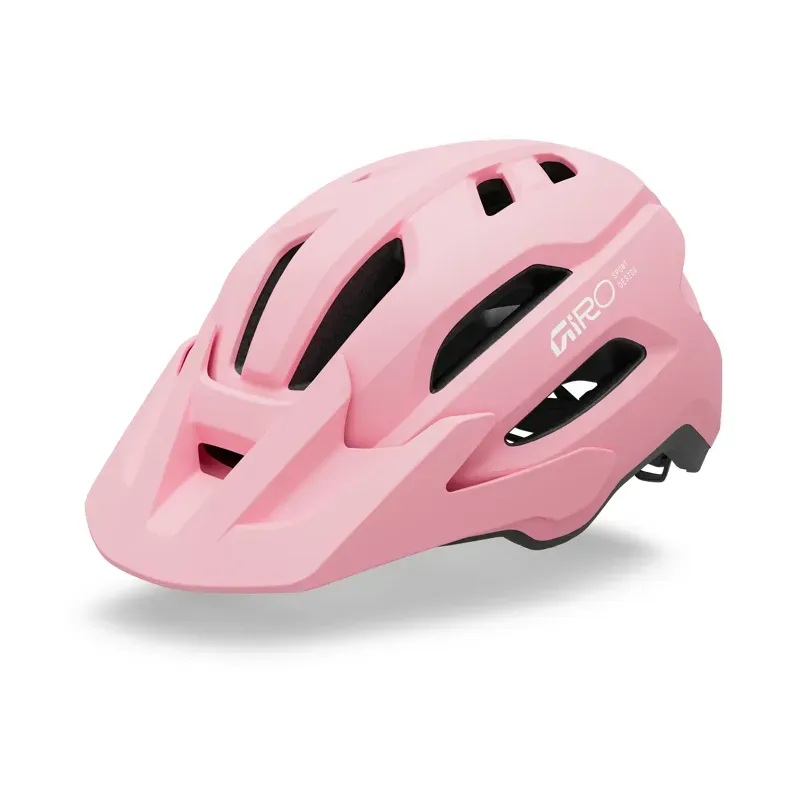 Giro Fixture Mips II Youth Helmet in Light Pink