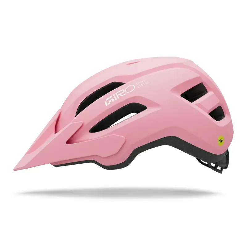 Giro Fixture Mips II Youth Helmet in Light Pink-1