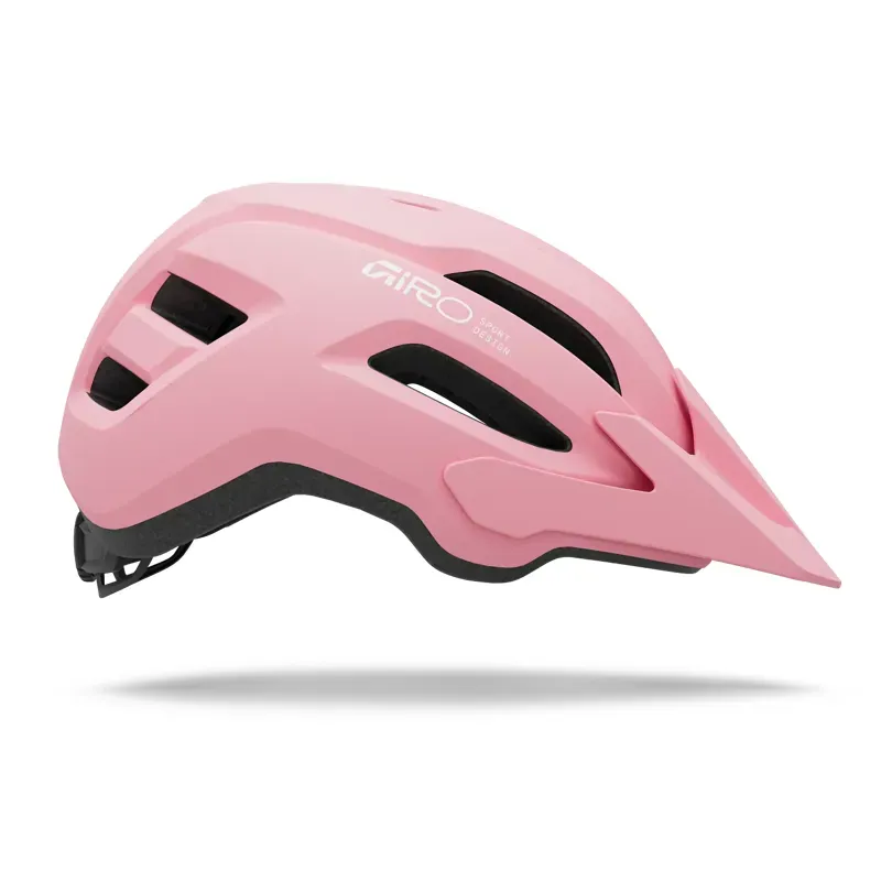 Giro Fixture Mips II Youth Helmet in Light Pink-2