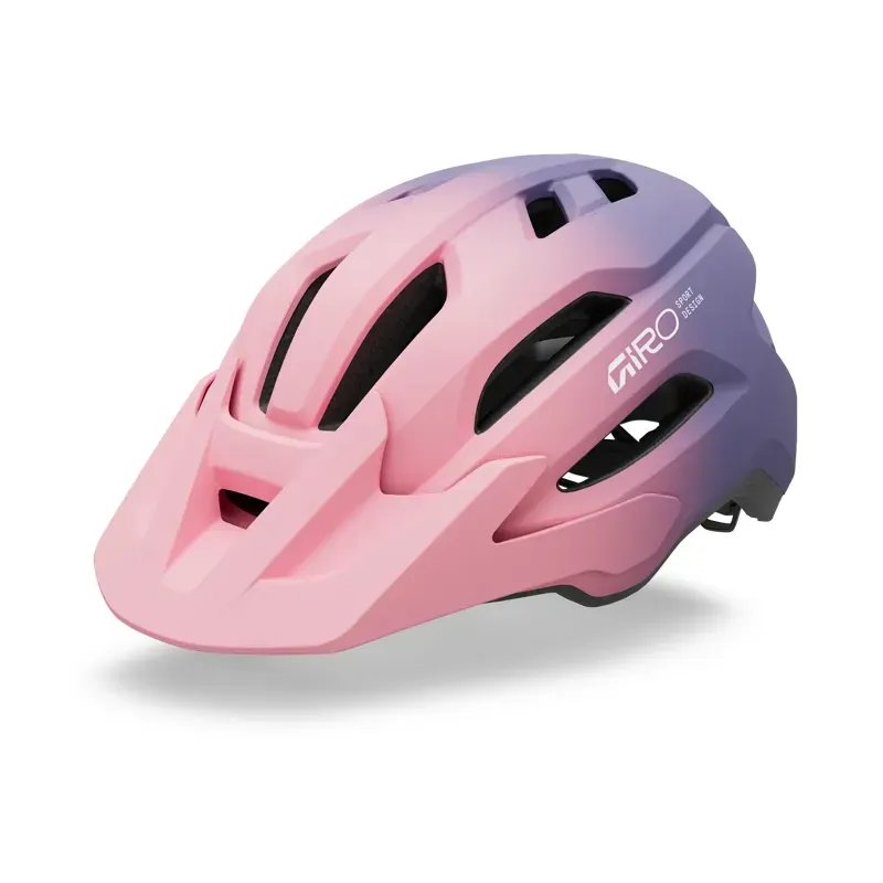 Giro Fixture Mips II Youth Helmet in Matte Pink/Purple