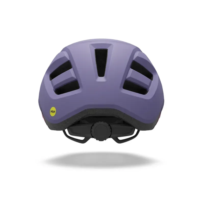 Giro Fixture Mips II Youth Helmet in Matte Pink/Purple-3