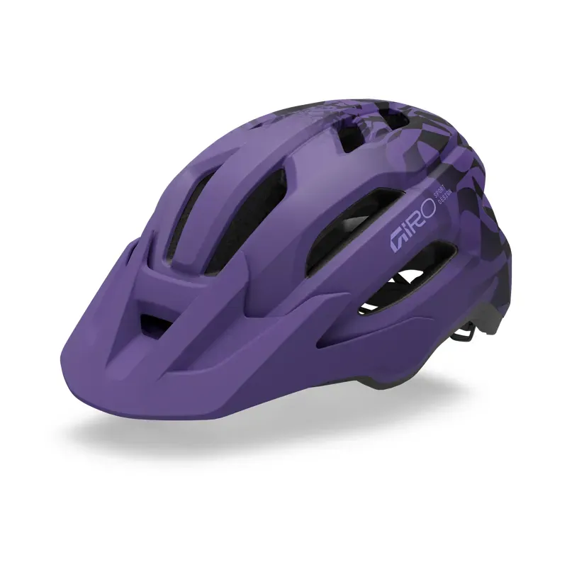 Giro Fixture Mips II Youth Helmet in Purple Rush