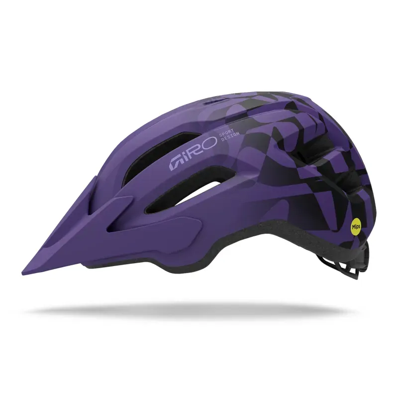 Giro Fixture Mips II Youth Helmet in Purple Rush-1