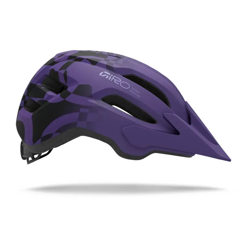 Giro Fixture Mips II Youth Helmet in Purple Rush-2