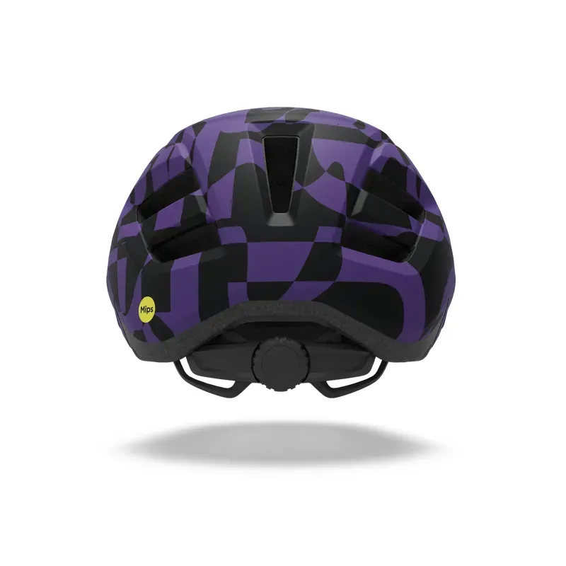 Giro Fixture Mips II Youth Helmet in Purple Rush-3