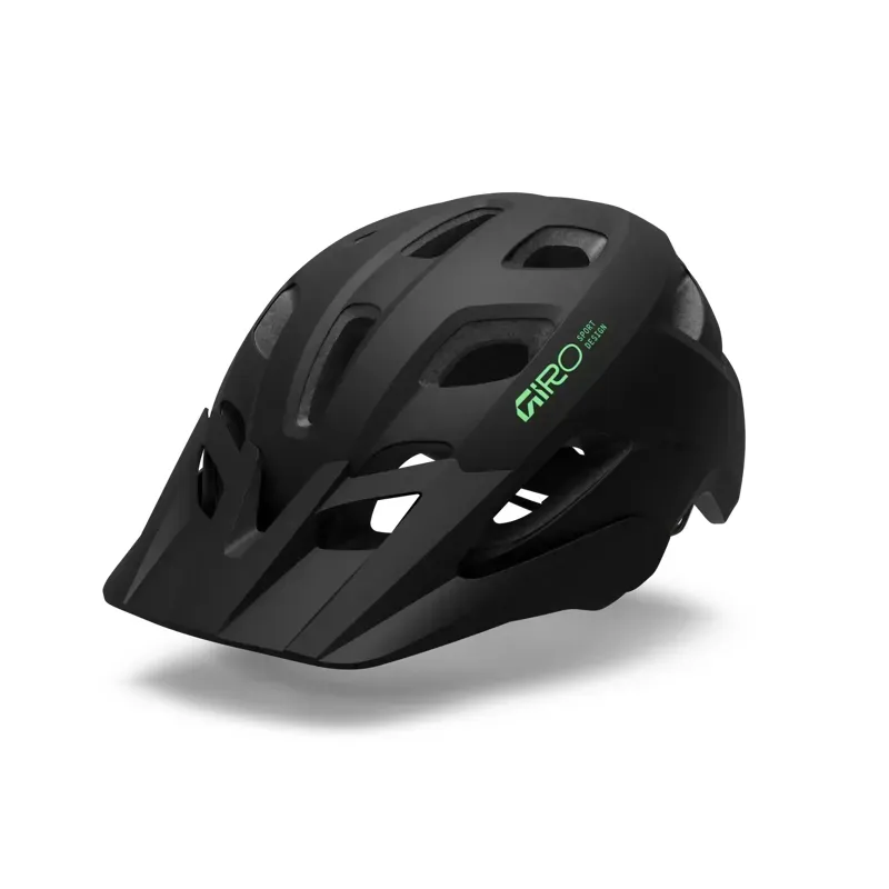 Giro Tremor Mips Child Helmet in Black/Green