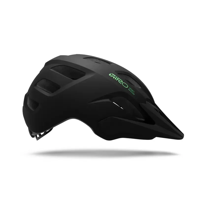 Giro Tremor Mips Child Helmet in Black/Green-2