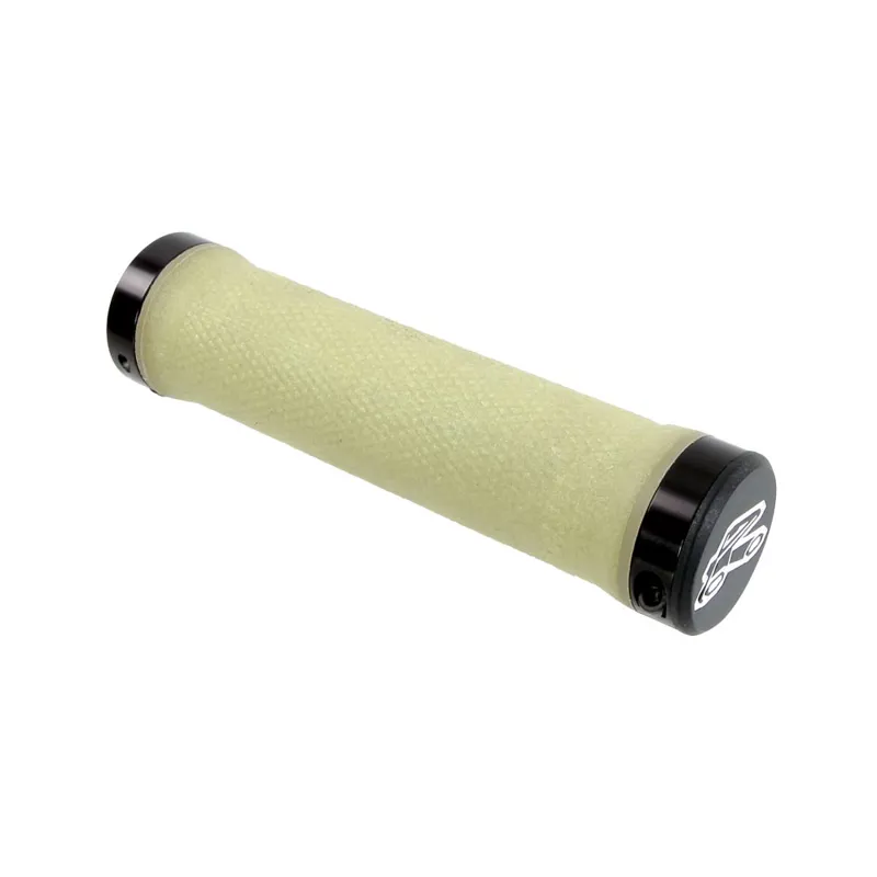 Renthal Lock-On 130mm Grips in Yellow
