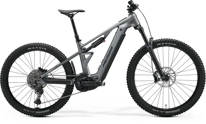 Merida Etmo 500 Pro in Gunmetal Grey/Black