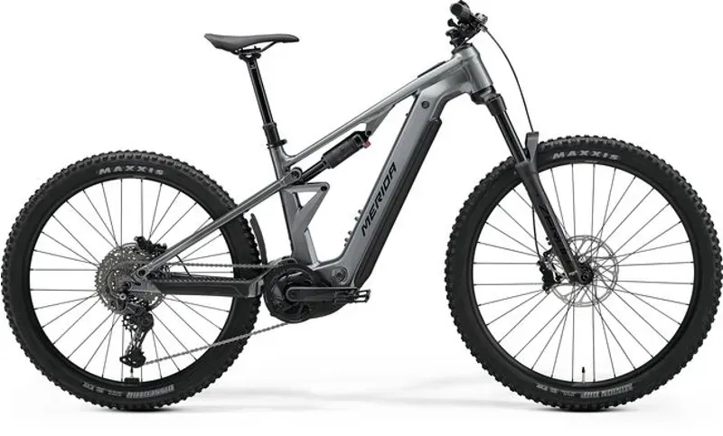 Merida Etmo 500 Pro in Gunmetal Grey/Black-1