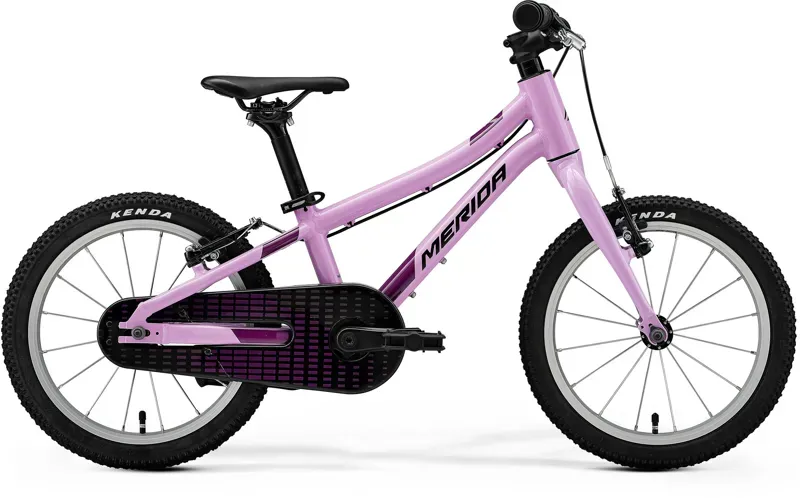 Merida Matts J.16 Kids Bike in Pink/Purple