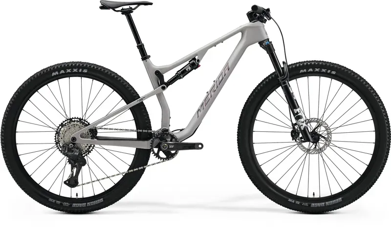 Merida Ninety-Six XT Mountain Bike in Silk Grey/Purple