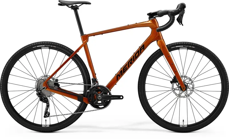 Merida Silex 4000 Gravel Bike in Wild Honey/Black