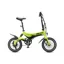 MiRiDER One GB3 16 Folding E-Bike In Acid Green
