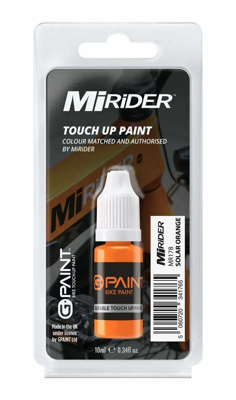 MiRider Touch Up Paint Pot In Ember Orange
