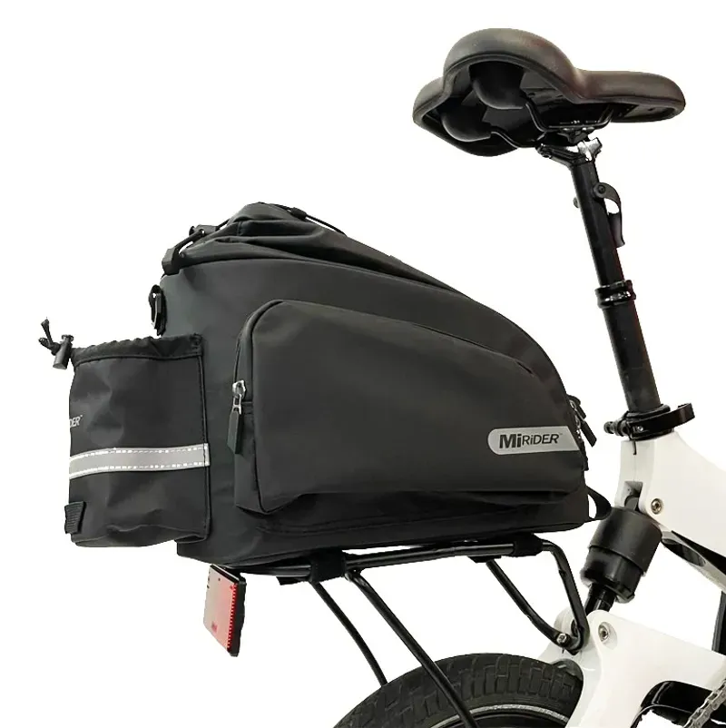 Mirider Pannier Bag in Black-3