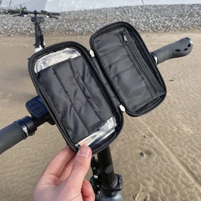 MiRider Phone Holder In Black-1