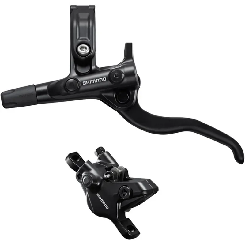 Shimano Deore BR-MT410/BL-M4100 2 Pot Calliper Left Rear Disc Brake