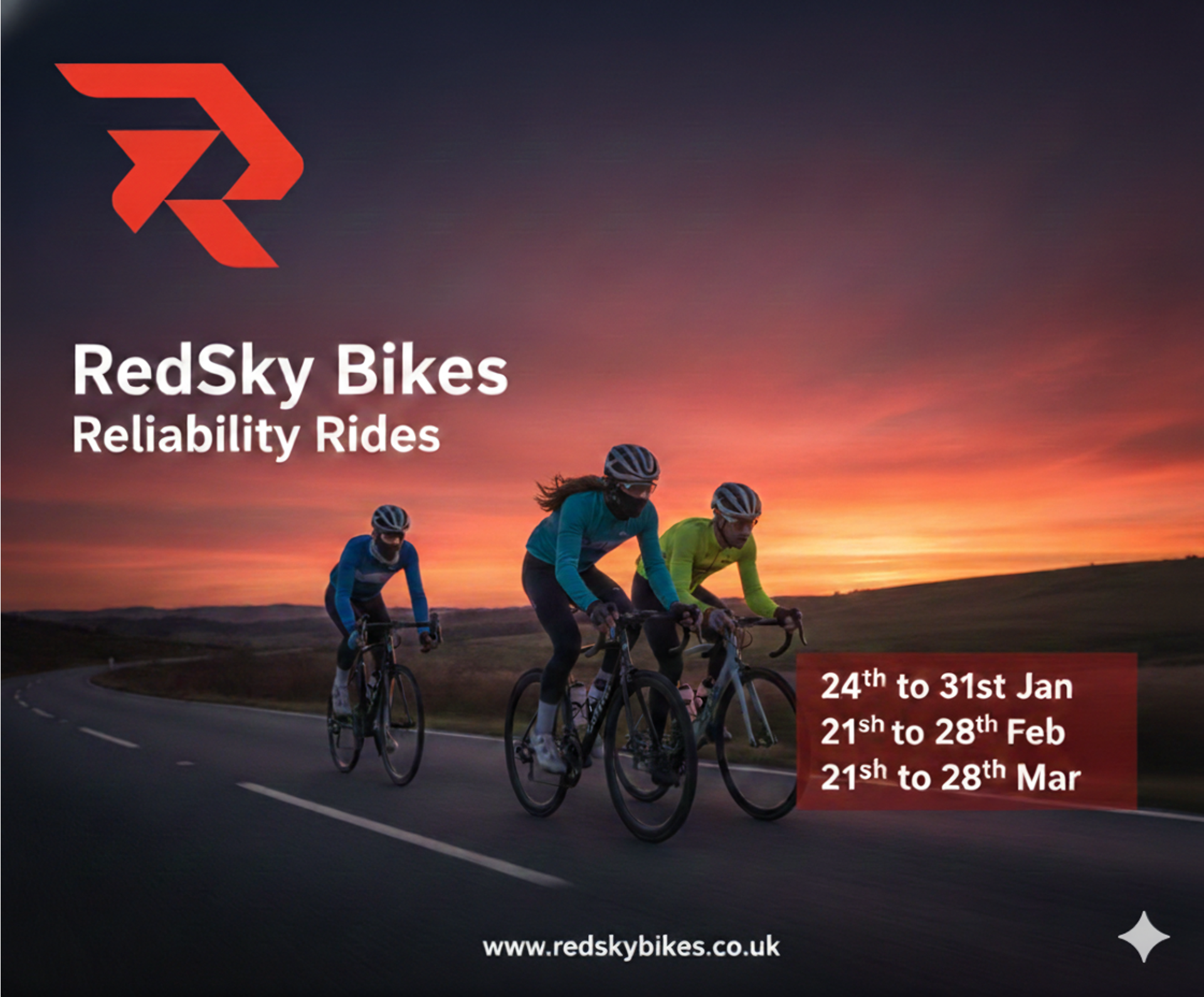 RedSky Reli Ride