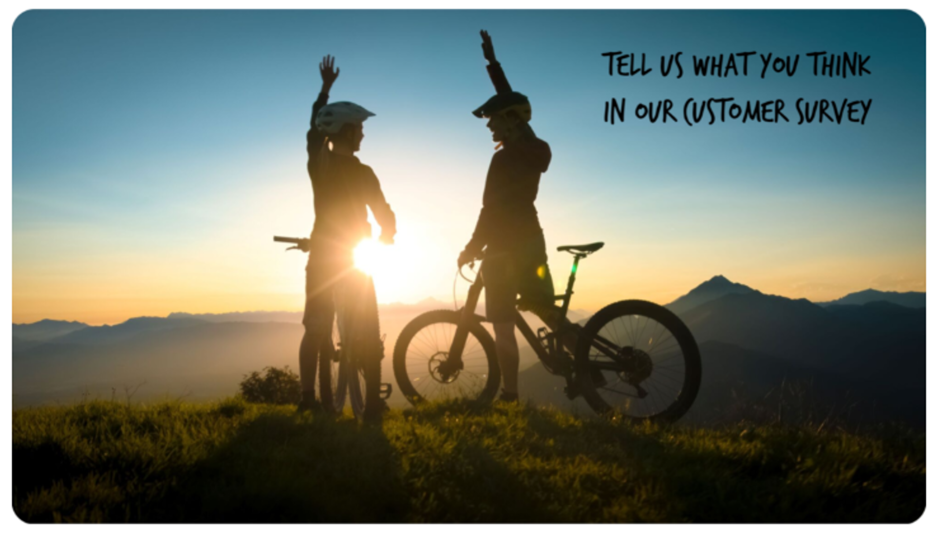 Customer Survey High Five Image