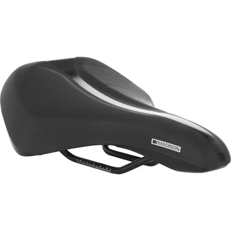 Madison SADDLE Roam E Black 178 mm x 266 mm