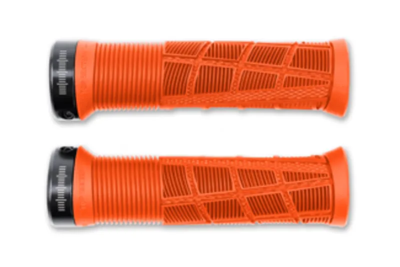 Acid Disrupt Grips in Orange