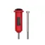 OneUp Components EDC Lite Carrier and Tool in Red
