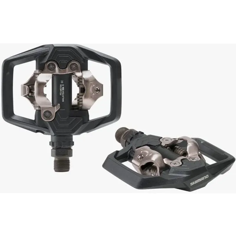 Shimano PEDAL PD ME700 SPD Black 9 16 inches-2