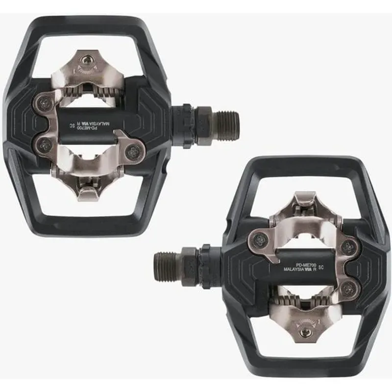 Shimano PEDAL PD ME700 SPD Black 9 16 inches-3