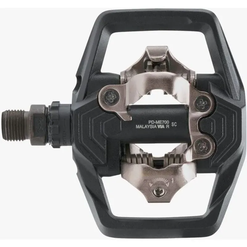 Shimano PEDAL PD ME700 SPD Black 9 16 inches-4