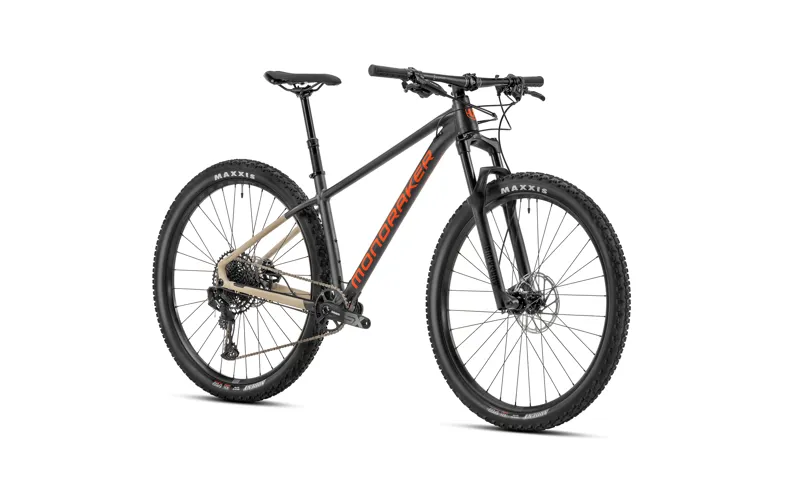 Mondraker CHRONO DC in Graphite/Grey/Orange-1