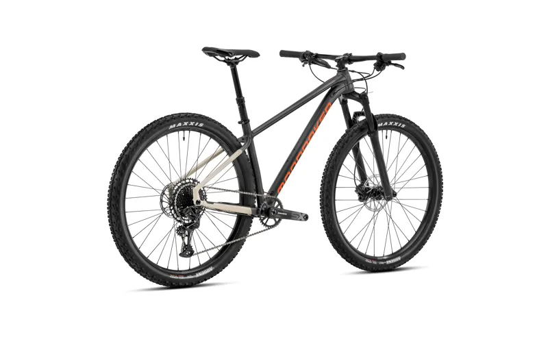 Mondraker CHRONO DC in Graphite/Grey/Orange-2