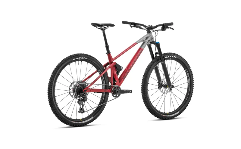 Mondraker RAZE R in Red-2