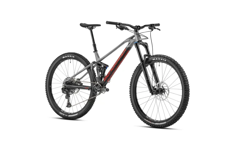 Mondraker FOXY 29 in Black/Nimbus Grey/Flame Red-1