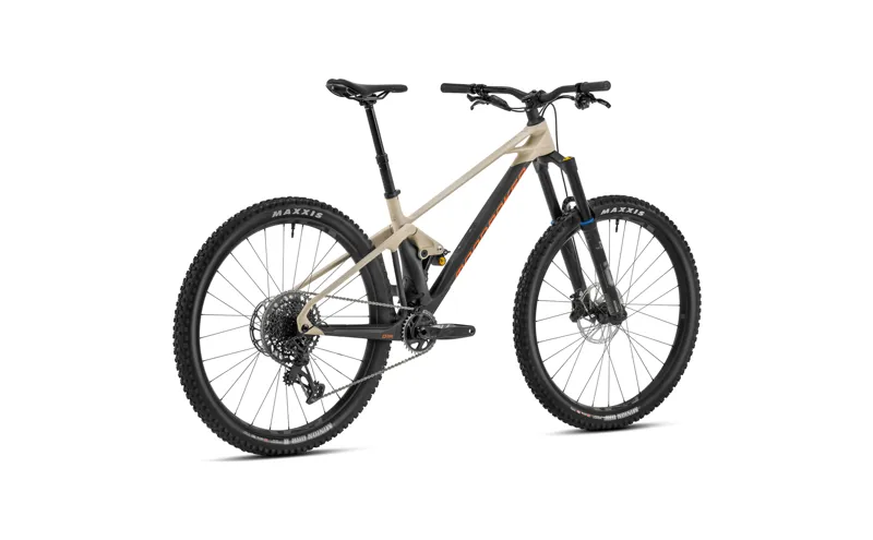 Mondraker FOXY Carbon RR in Desert Grey/Orange-2