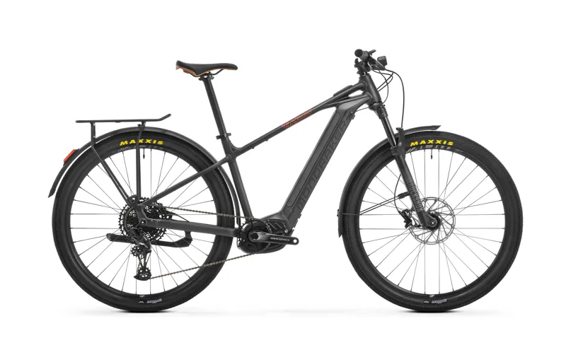 Mondraker Prime X in Vortex Grey