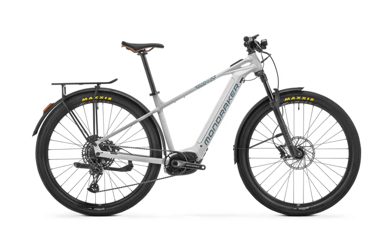 Mondraker Prime X in Bunker Grey