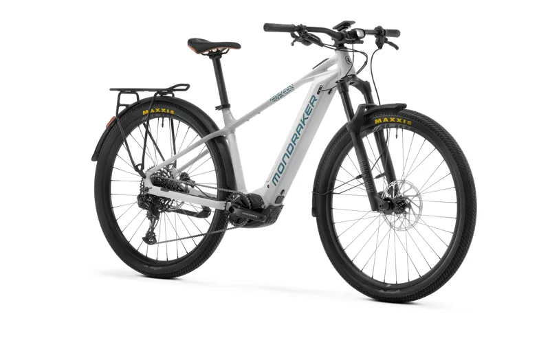 Mondraker Prime X in Bunker Grey-1