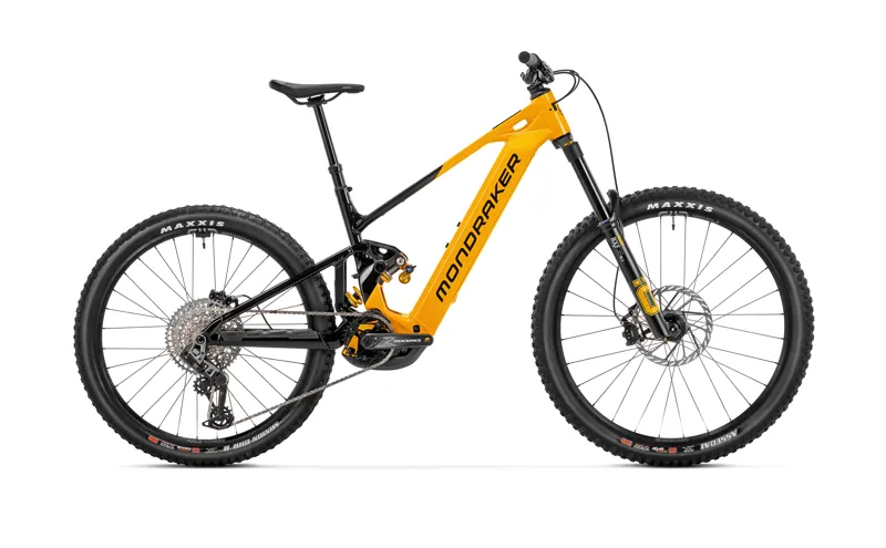 Mondraker Level XR in Dense Yellow