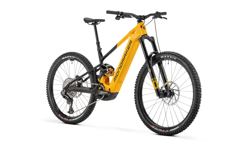 Mondraker Level XR in Dense Yellow-1