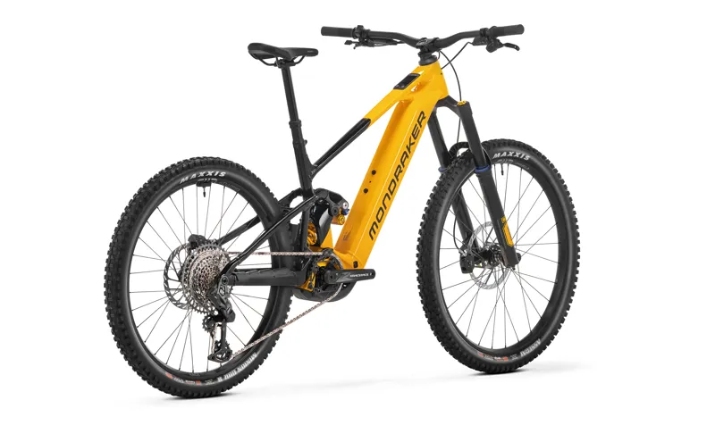 Mondraker Level XR in Dense Yellow-2